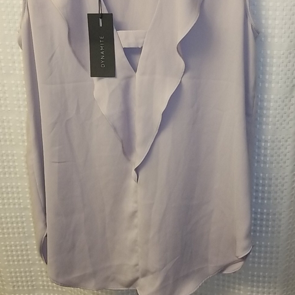 Tunic with Back Ruffles - Picture 4 of 4